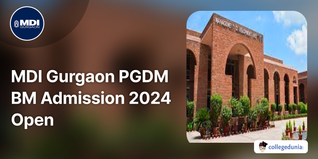 MDI Gurgaon PGDM BM Admission 2024 Open; Apply till February 19